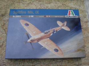 IT2651  SPITFIRE Mk.IX